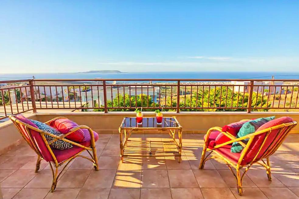Ulivo Sea View House Kokkini Hani Exterior foto