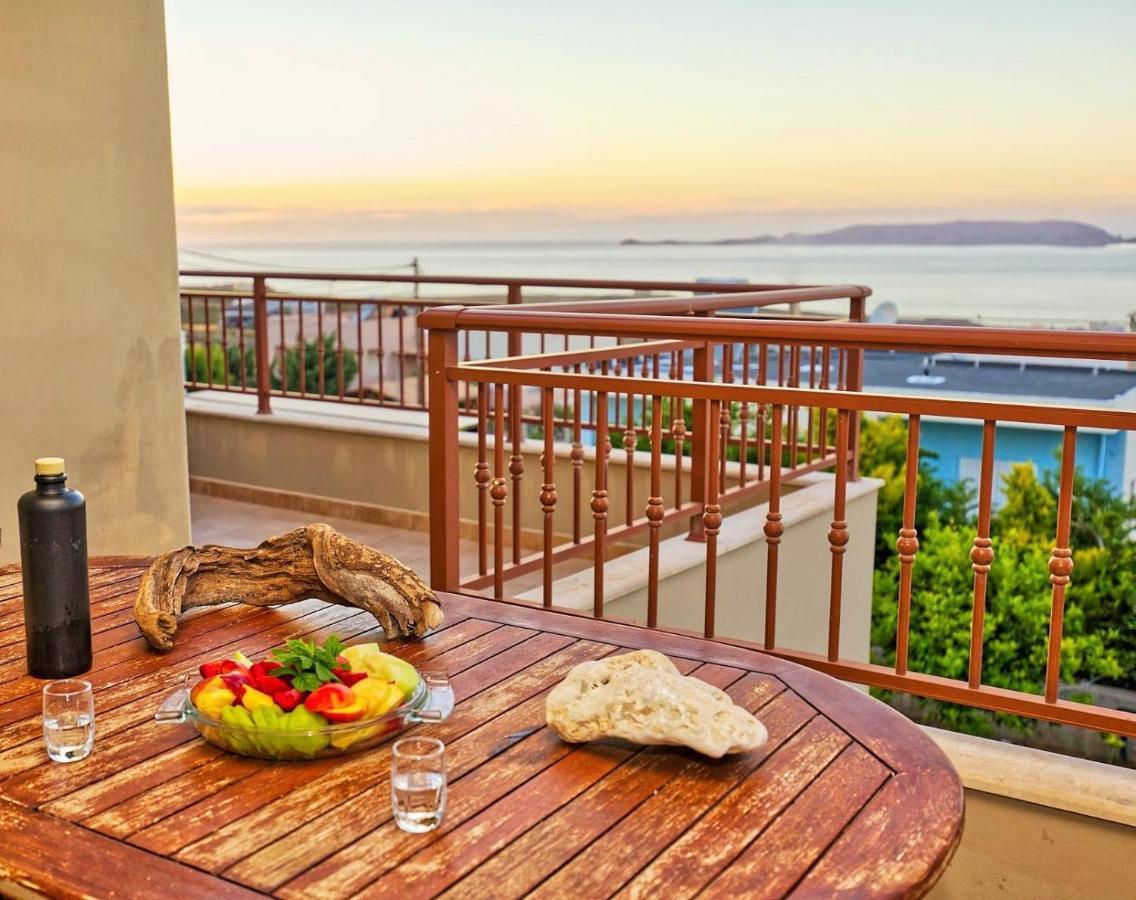 Ulivo Sea View House Kokkini Hani Exterior foto