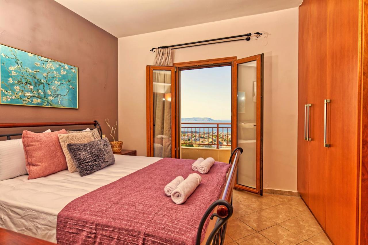 Ulivo Sea View House Kokkini Hani Exterior foto