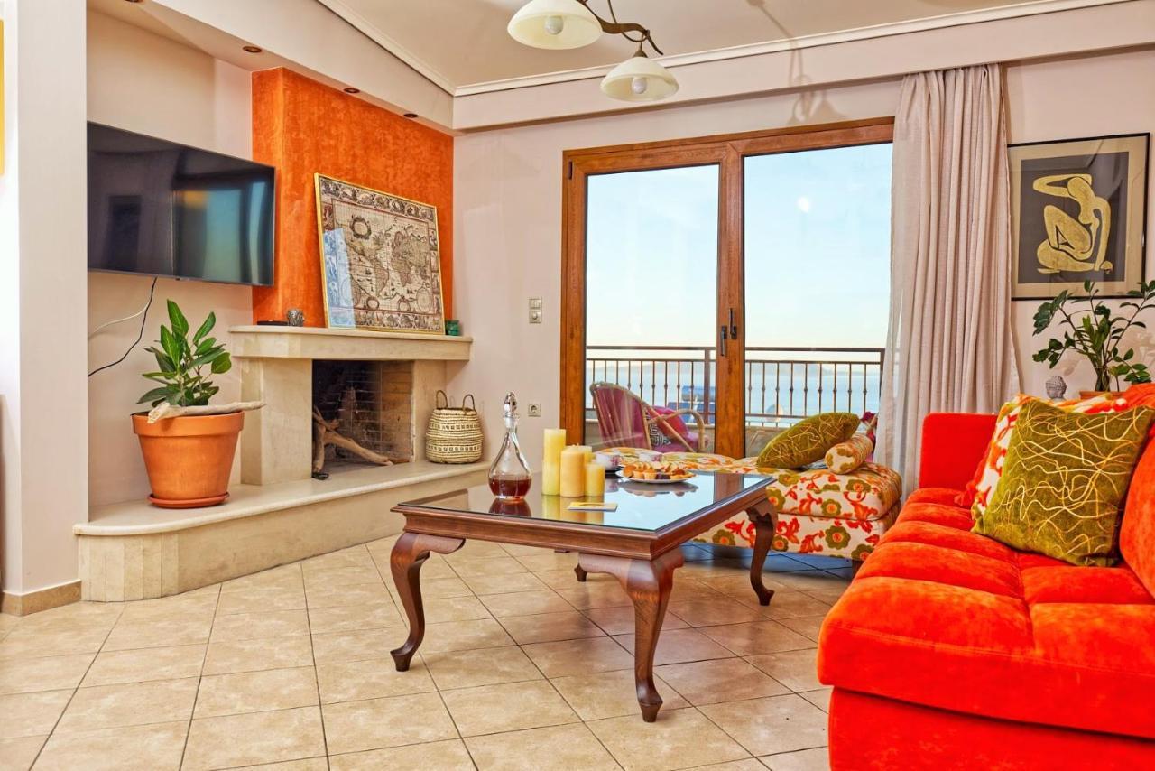 Ulivo Sea View House Kokkini Hani Exterior foto