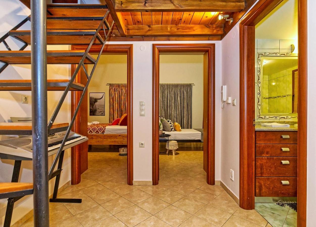 Ulivo Sea View House Kokkini Hani Exterior foto