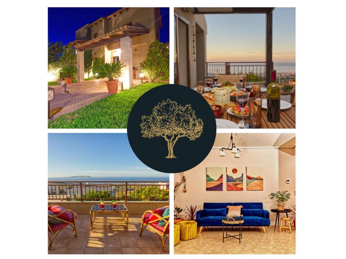 Ulivo Sea View House Kokkini Hani Exterior foto